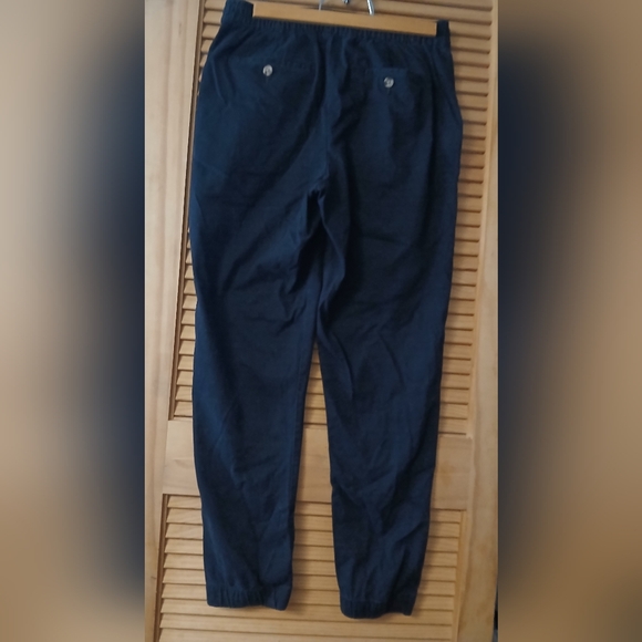 George men's black pull on pants size S (28-30) - Picture 3 of 6